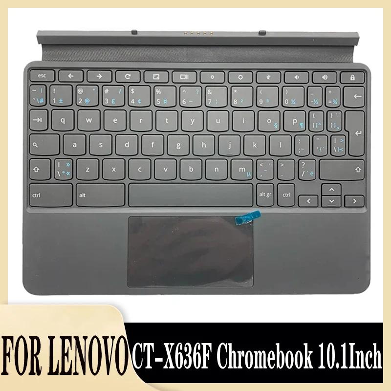 Lenovo CT-X636F Ideapad Duet Chromebook 10.1 º Ű, LA FR BE IT CF ̾ƿ 귡Ŷ Ŀ ̽